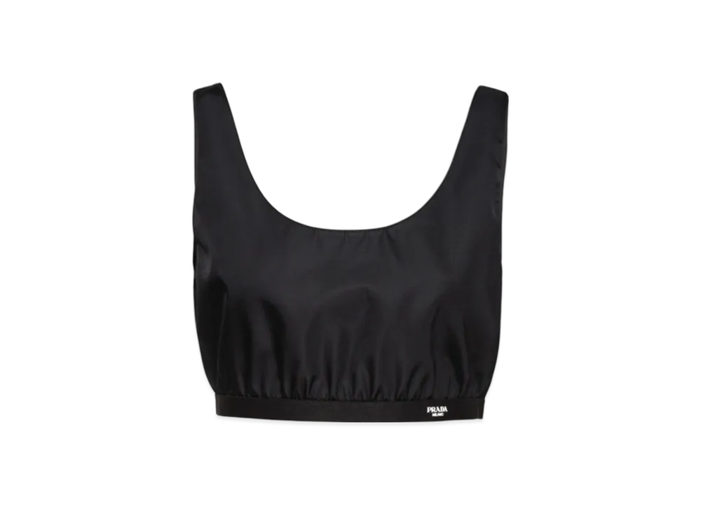 PRADA Women's Re-Nylon Top "Black"