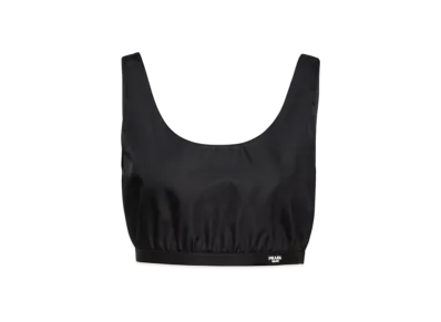 PRADA Women's Re-Nylon Top "Black"