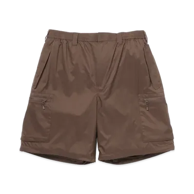 DAIWA PIER39 Women's Tech Pertex Run-Gun 6Pocket Shorts "Brown Gray"