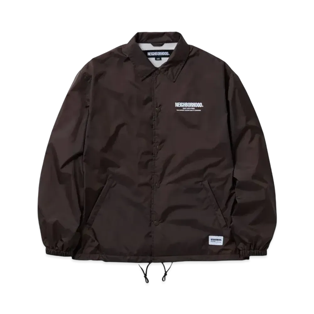 NEIGHBORHOOD Windbreaker Jacket-1 "Brown"