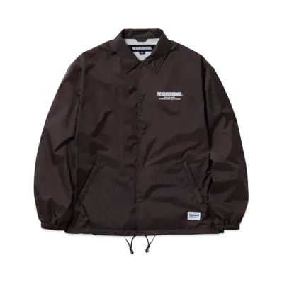 NEIGHBORHOOD Windbreaker Jacket-1 "Brown"