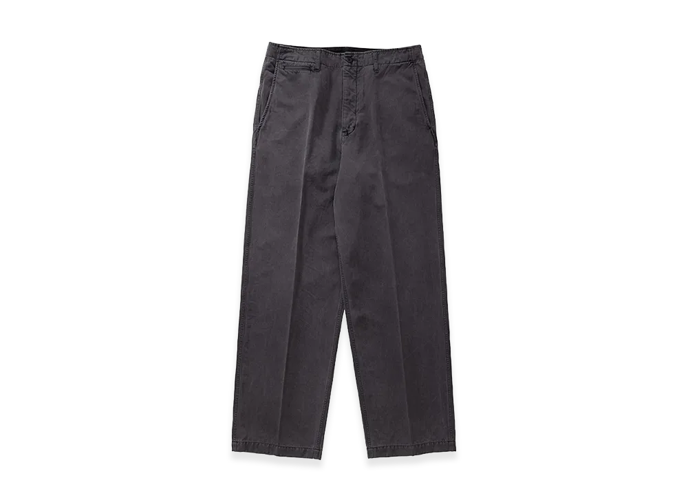 visvim Broader Chino DMGD "Grey"