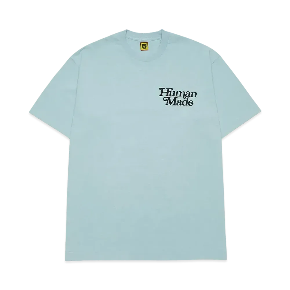 HUMAN MADE Girls Don ’t Cry T-shirt "Blue" / VERDY XX20TE012