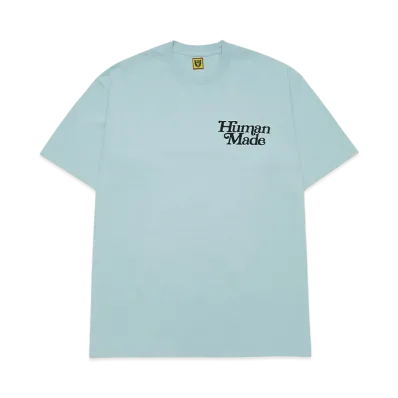 HUMAN MADE Girls Don ’t Cry T-shirt "Blue" / VERDY XX20TE012