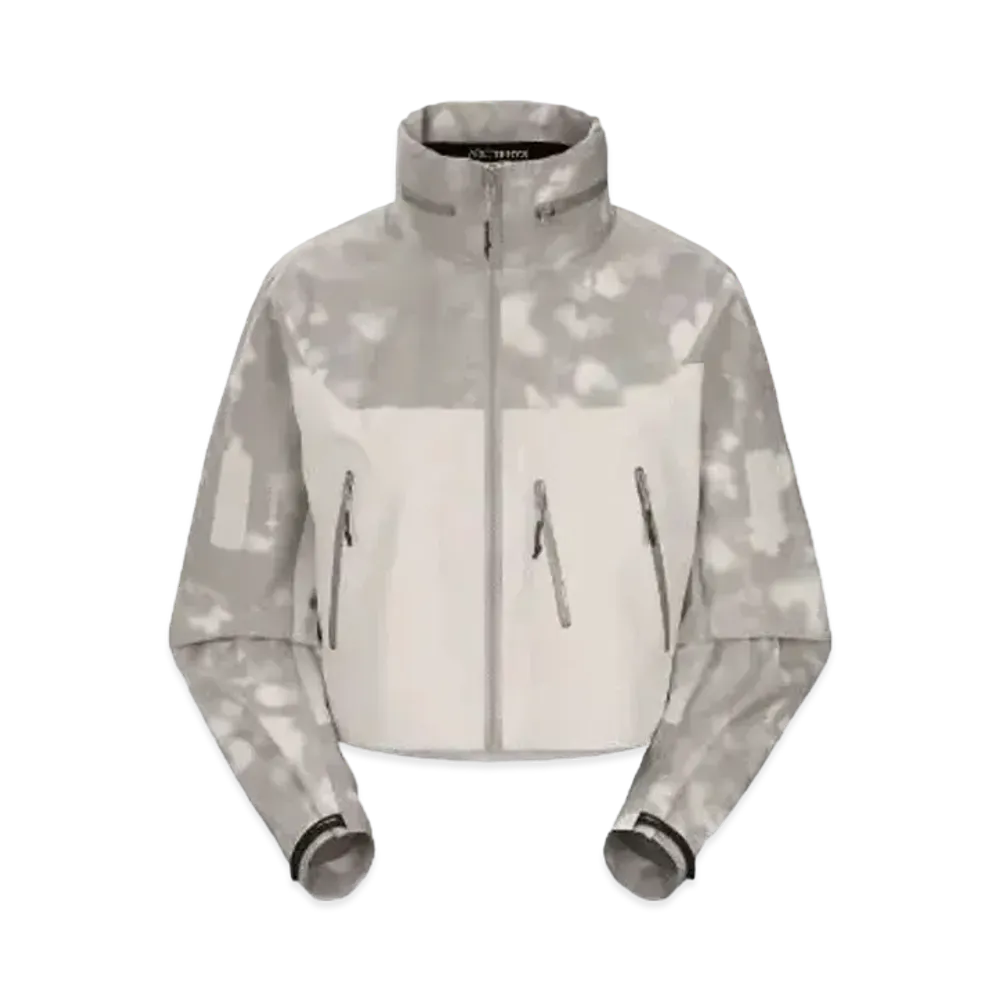 ARC'TERYX Women's Olena Komorebi Cropped Jacket "Salt Flats" 29144