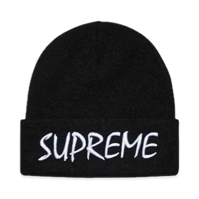 Supreme FTP Beanie "Black"