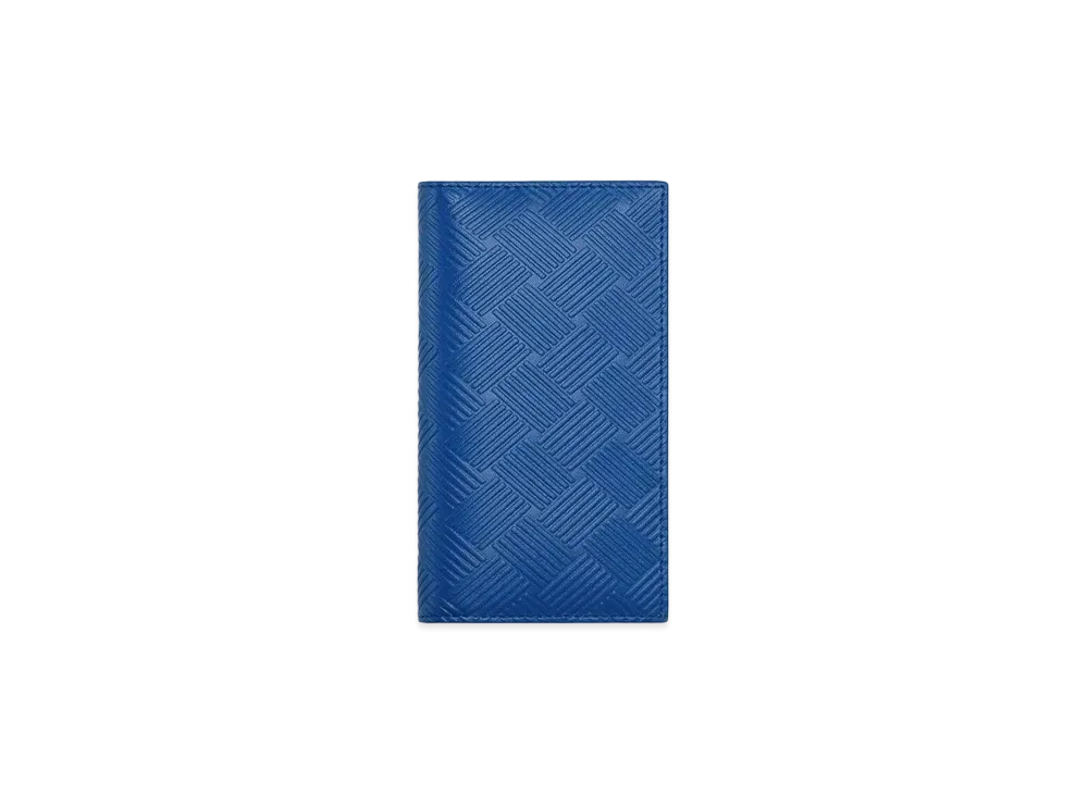 Bottega Veneta Slim Long Wallet "Cobalt"