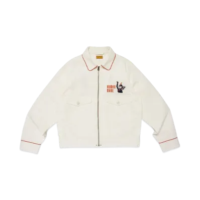HUMAN MADE Drizzler Jacket "White"