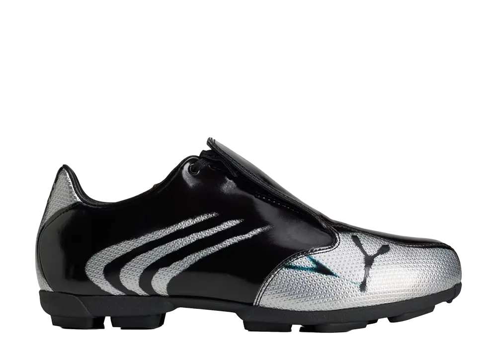 adidas Y-3 F50 AOP "Silver Metallic/Black"