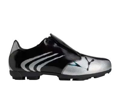 adidas Y-3 F50 AOP "Silver Metallic/Black"