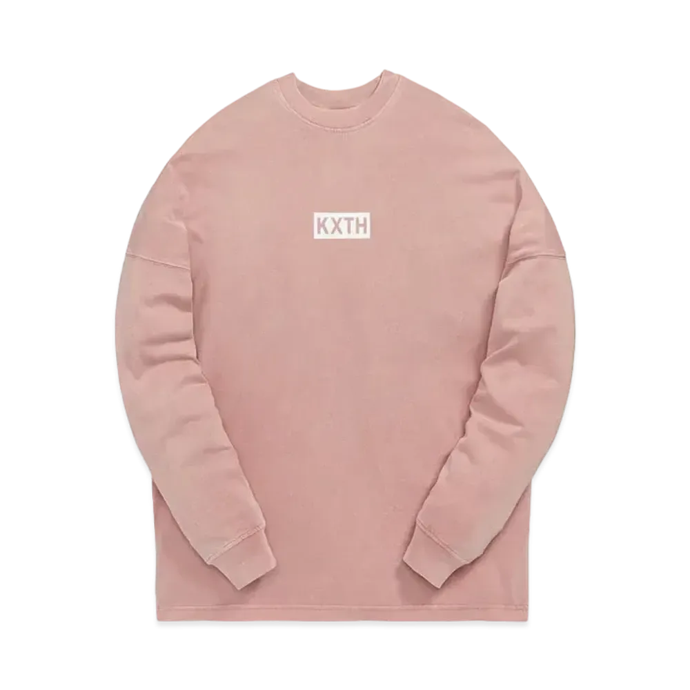 Kith Spirit L/S Tee "Dusty Quartz"