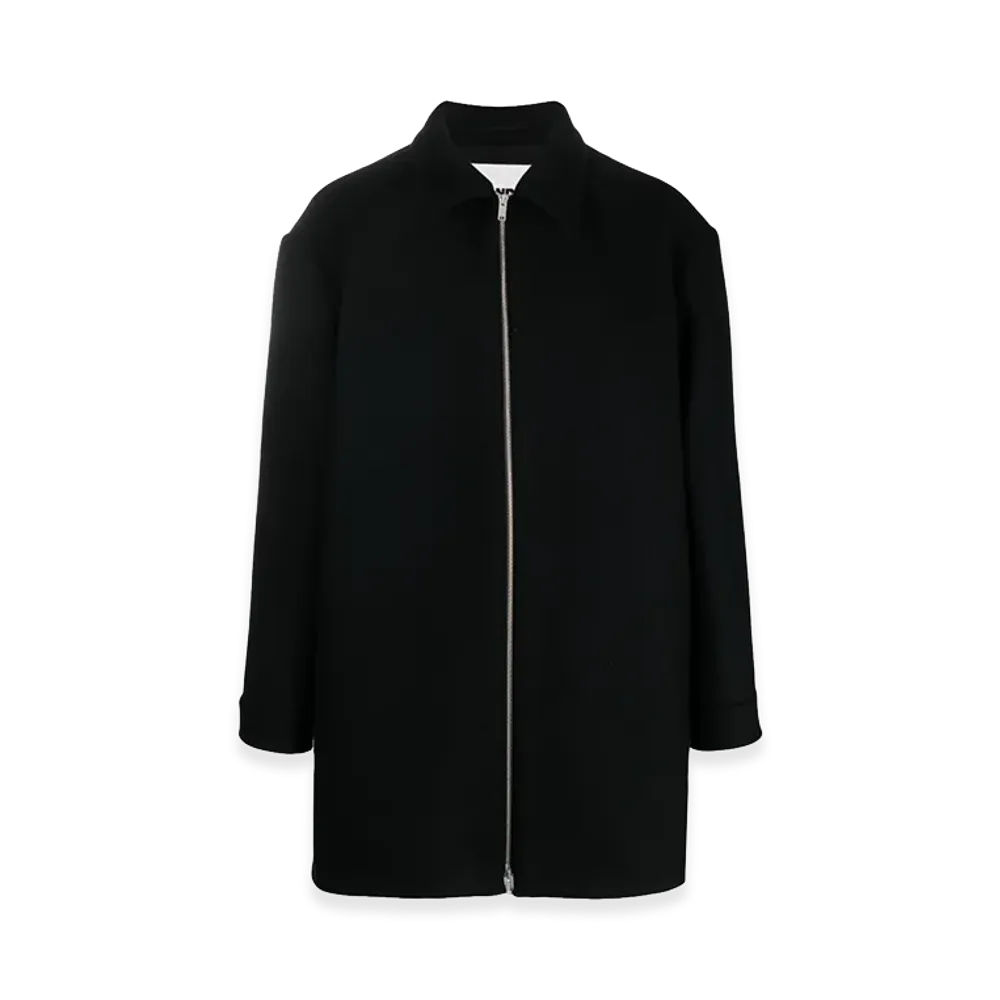 Jil Sander Coats "Black"