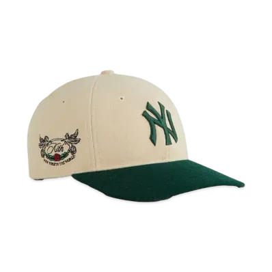 Kith x '47 For The New York Yankees Two Tone Franchise LS Cap "Stadium"