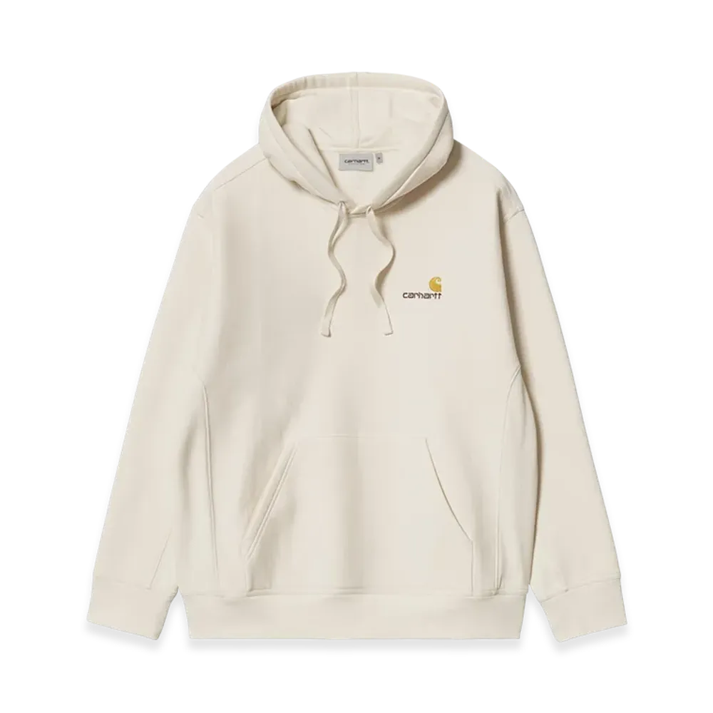 Carhartt WIP Hooded American Script Sweat "Natural"