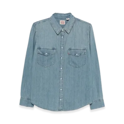 Levi's Women's Shirts "Light Blue"