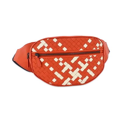 Bottega Veneta Body Bag Waist Bag Belt Bag Bum Bag "Orange"