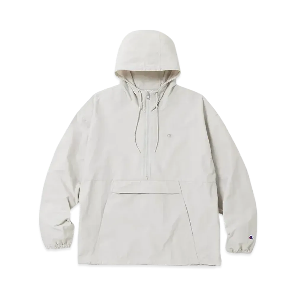 Champion Hooded Anorak Jacket 25SS "Light Gray"