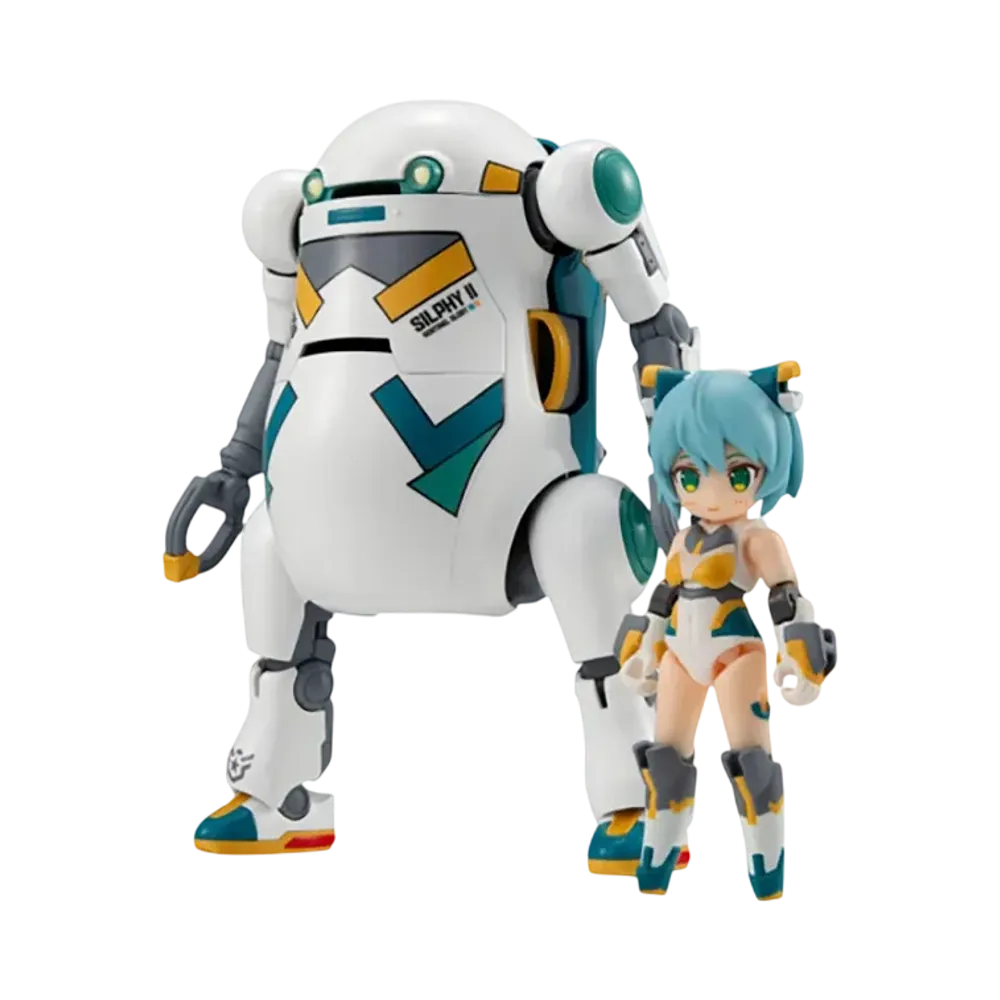 MegaHouse "Desktop Army" MechatroWeGo Sylphy II