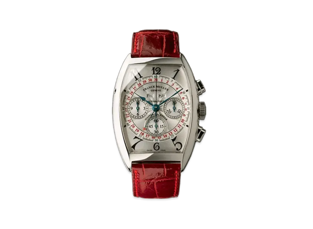 FRANCK MULLER Cintree Curvex Master Calendar Chronograph