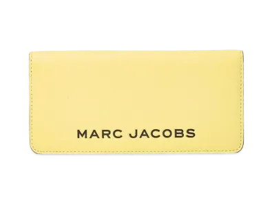 Marc Jacobs The Bold Colorblocked Open Face Wallet "Limelight Multi"