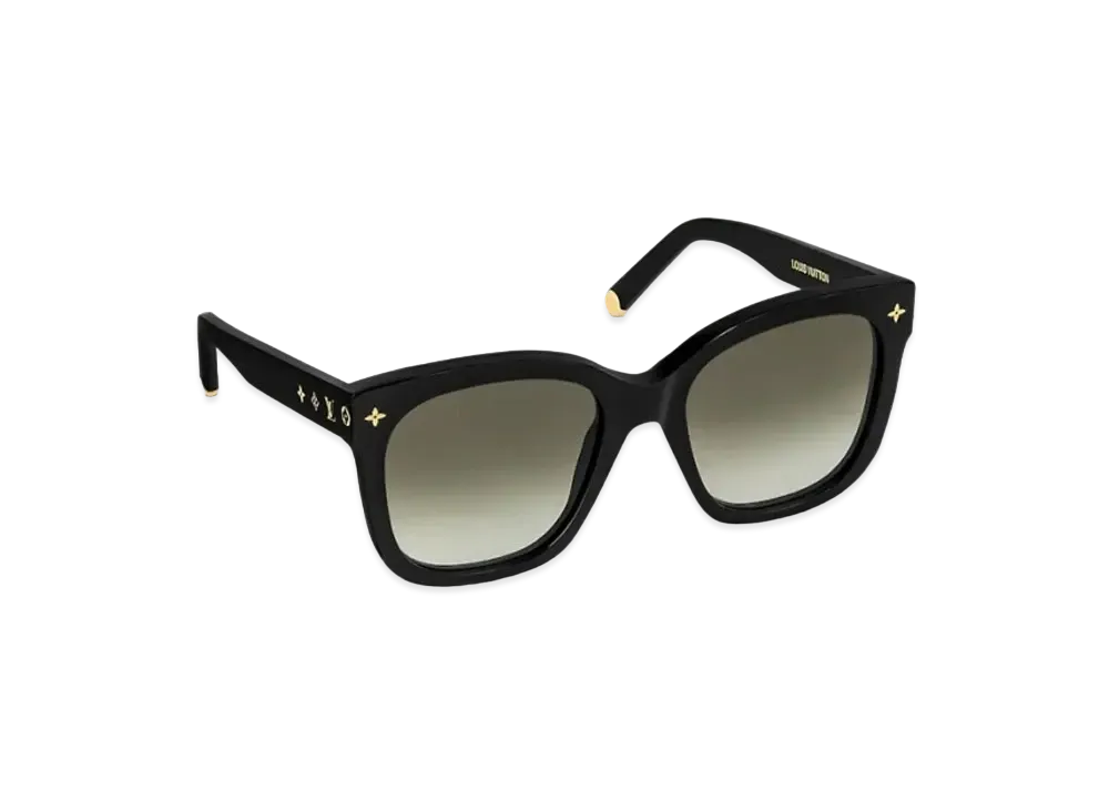 Louis Vuitton My Monogram Cat Eye Sunglasses "Noir"