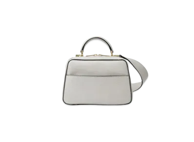 Valextra Serie S Mini Bag "Ash Gray"