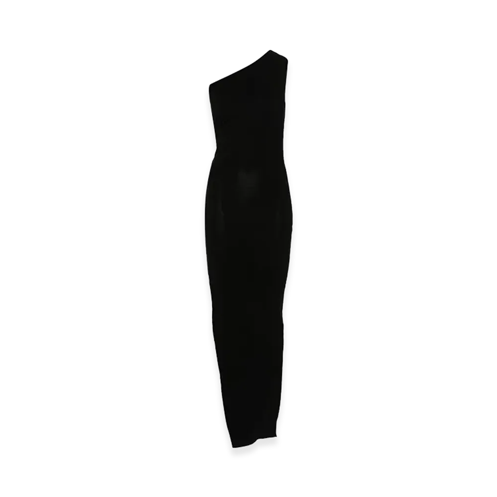 Rick Owens Women's Athena Long Dress "Black"