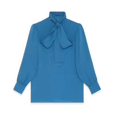 GUCCI Women's Cruise Shirts "Blue"