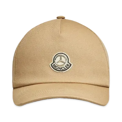 MONCLER x Mercedes-Benz by NIGO Cap "Beige"