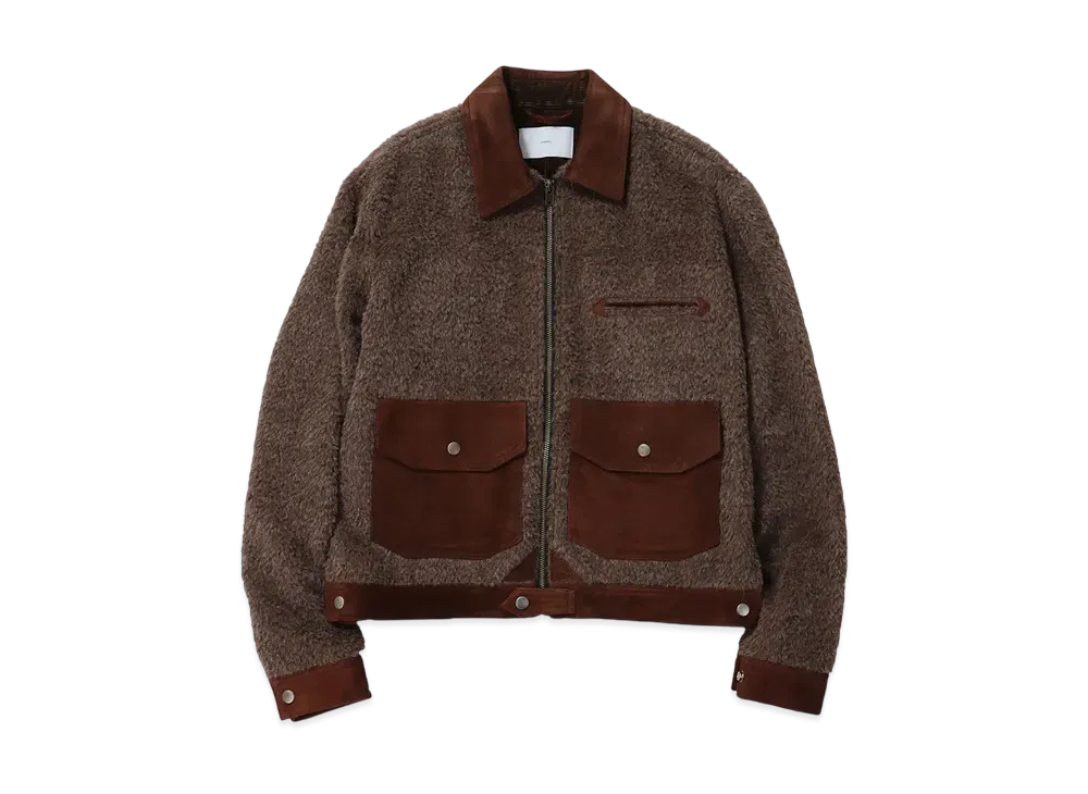 SUGARHILL Shaggy Blouson 