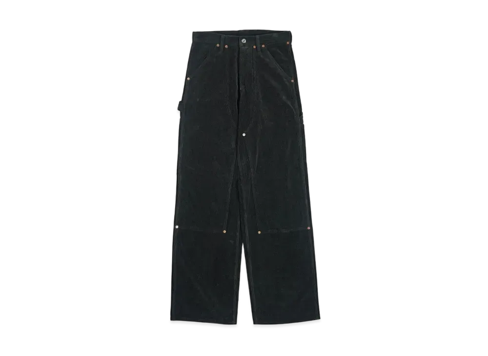 SUGARHILL Corduroy Painter Trousers "Black" 2411300407