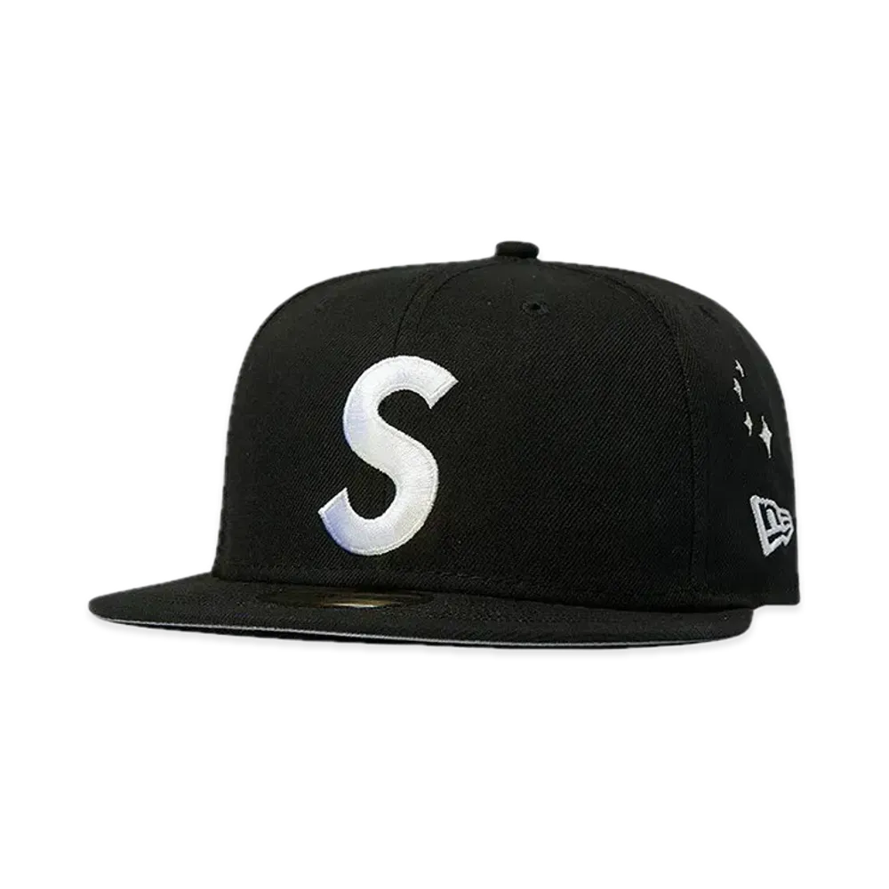 Supreme Characters S Logo New Era "Black"