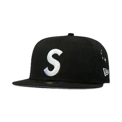 Supreme Characters S Logo New Era "Black"