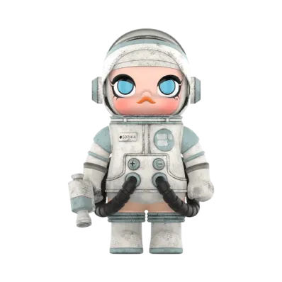 POP MART "MEGA COLLECTIONS" MEGA SPACE MOLLY 1000% Ashley Wood