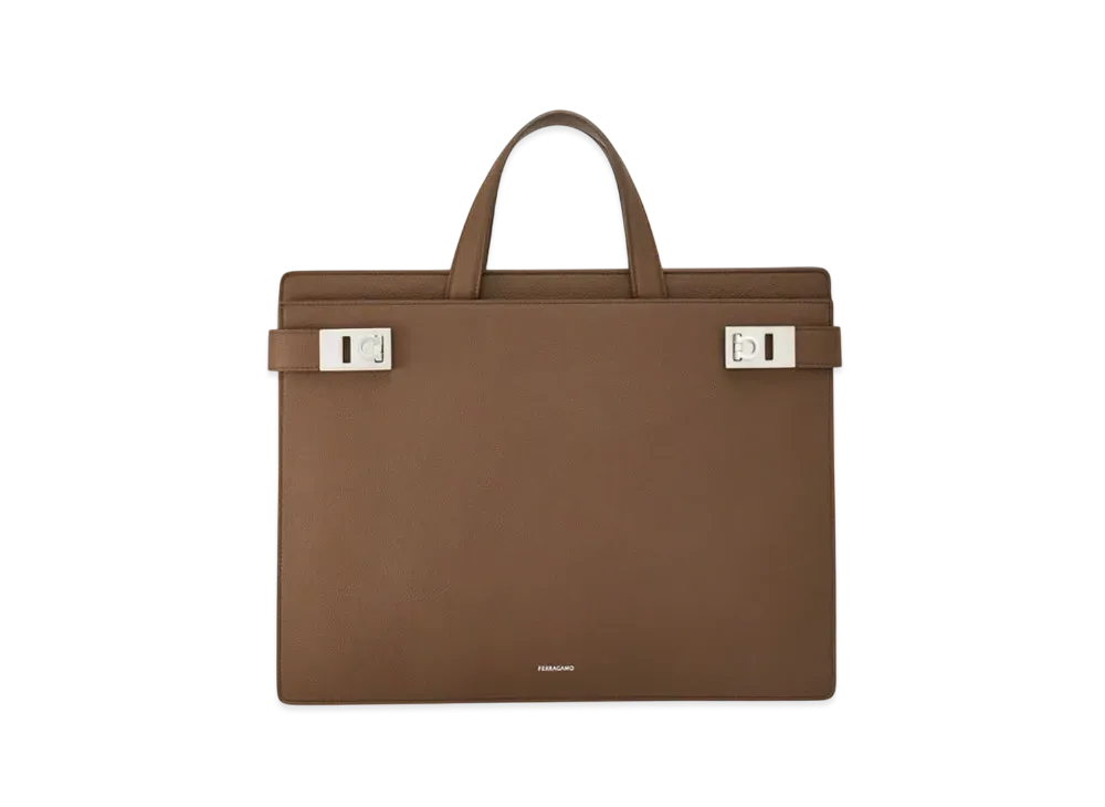 Salvatore Ferragamo Briefcase "Clay"