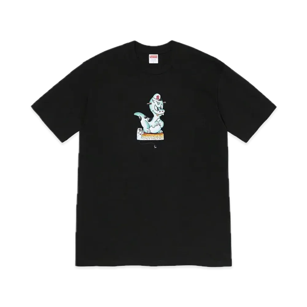 Supreme Dinosaur Tee "Black"