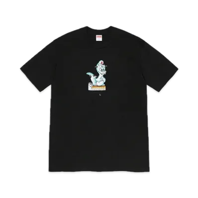 Supreme Dinosaur Tee "Black"