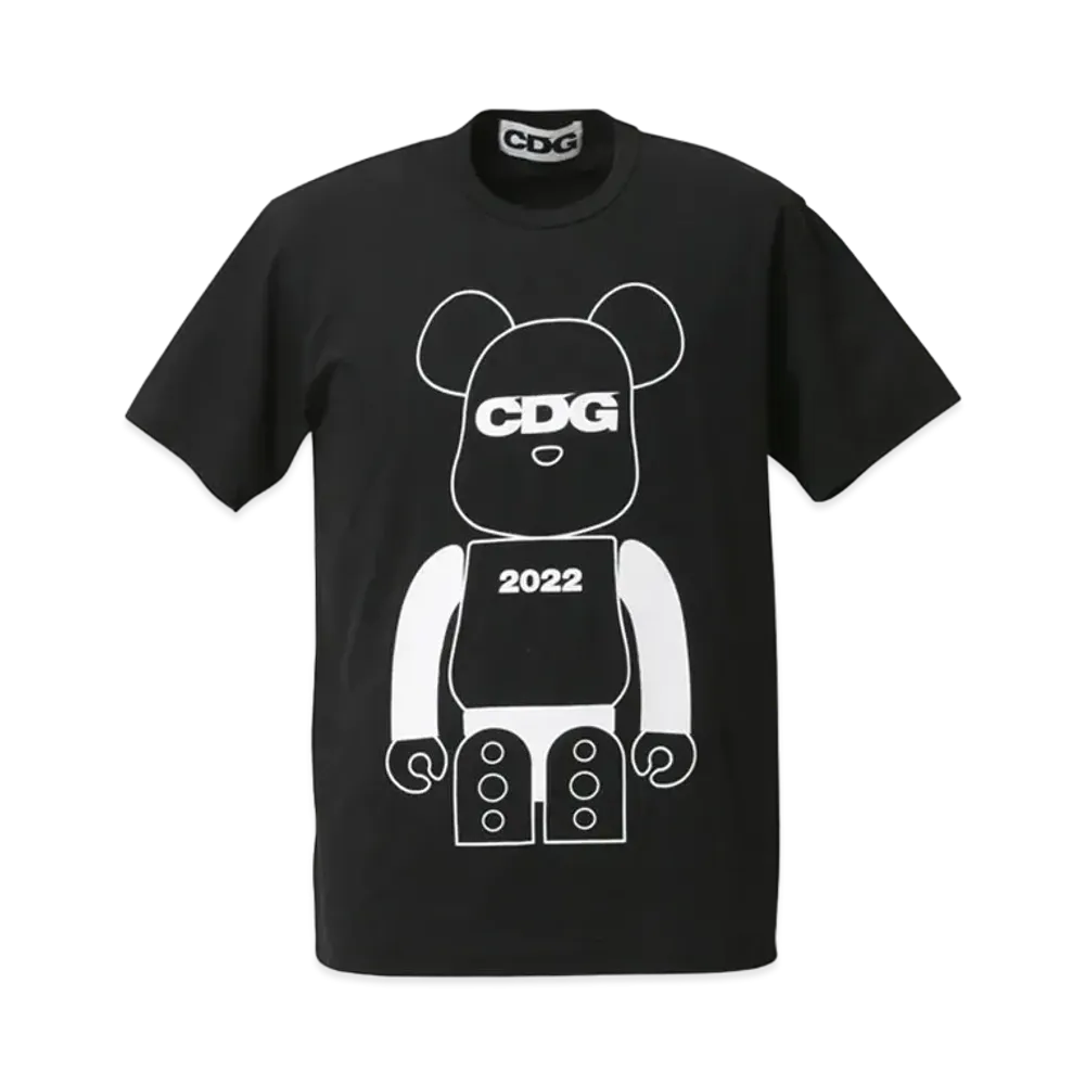 Bearbrick x CDG T-SHIRT "Black"