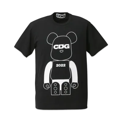 Bearbrick x CDG T-SHIRT "Black"