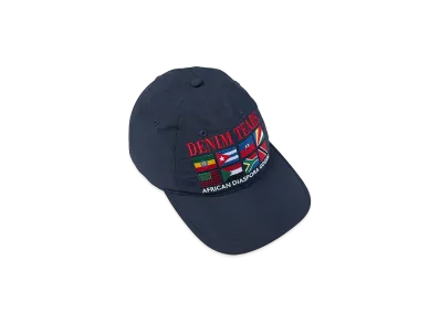DENIM TEARS Diaspora Flags Cap "Navy"