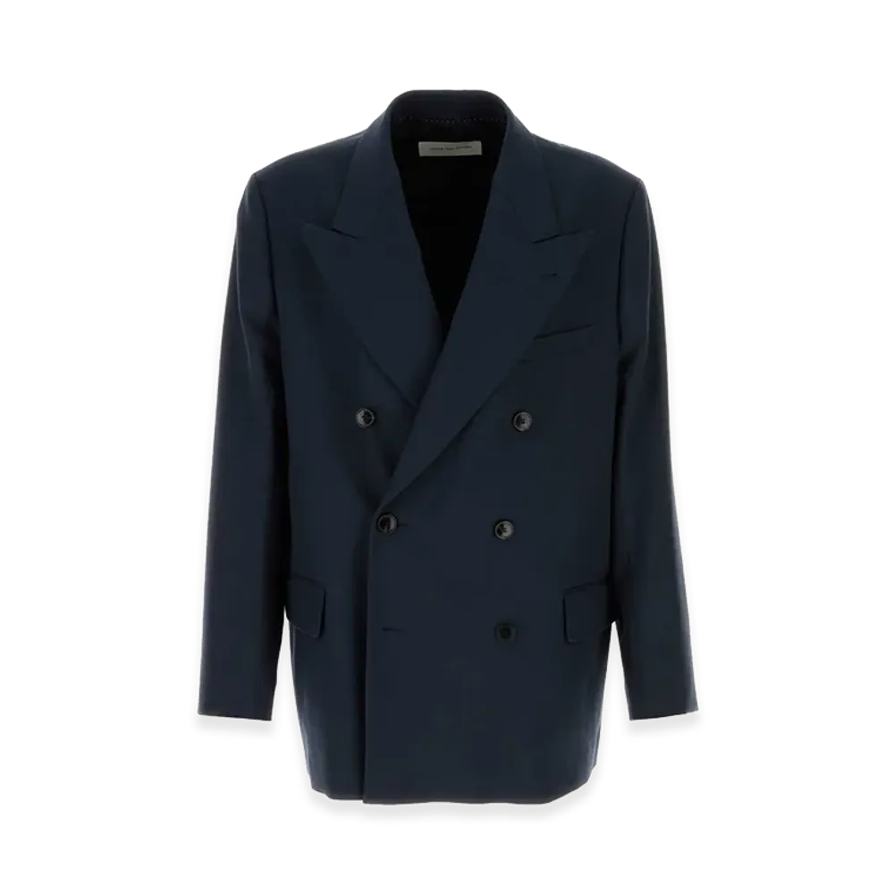DRIES VAN NOTEN Blazer "Blue"