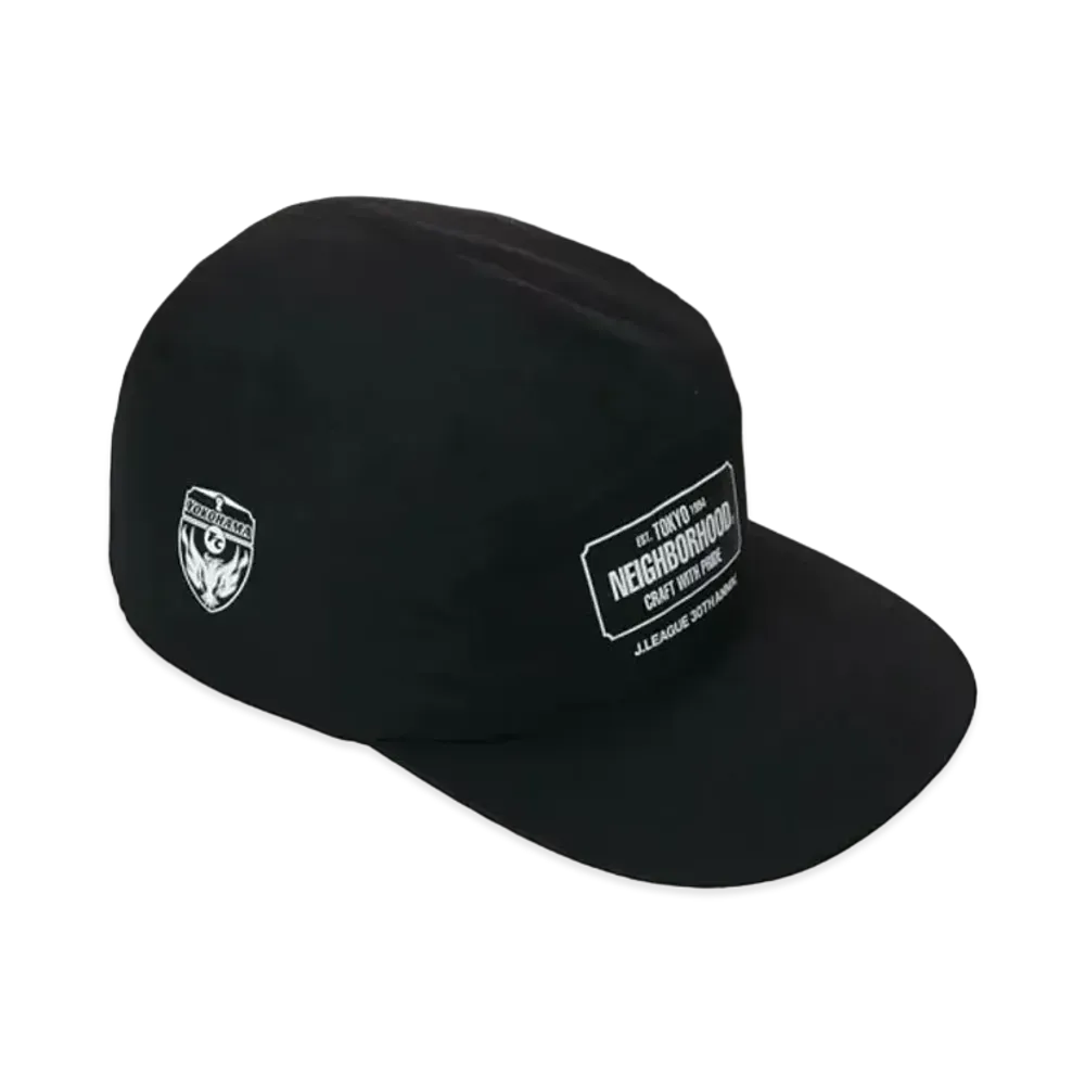 NEIGHBORHOOD x Yokohama FC Collab Cap "Black"