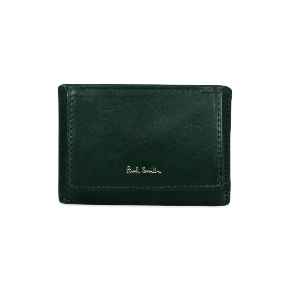 Paul Smith Vegetarian Coin Case "Green"