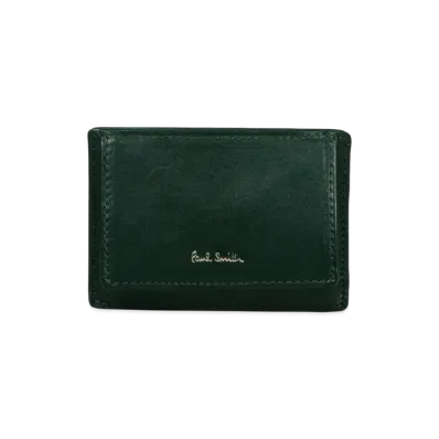Paul Smith Vegetarian Coin Case "Green"