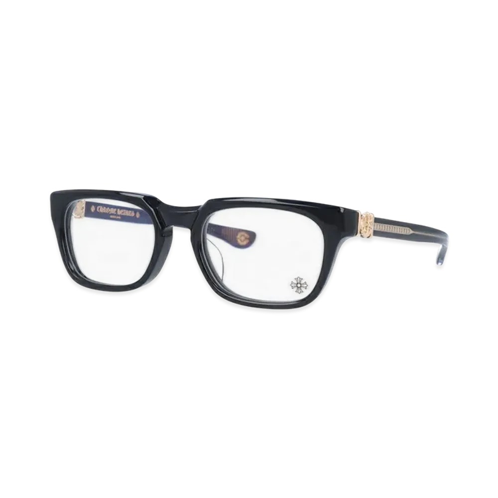 Chrome Hearts GRIM 54 Square Floral "Black/Gold"