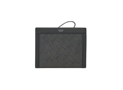 Salvatore Ferragamo Clutch Bag "Black/Grey"
