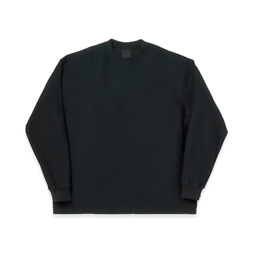 DAIWA PIER39 Women's Tech Mesh Crew L/S "Black"