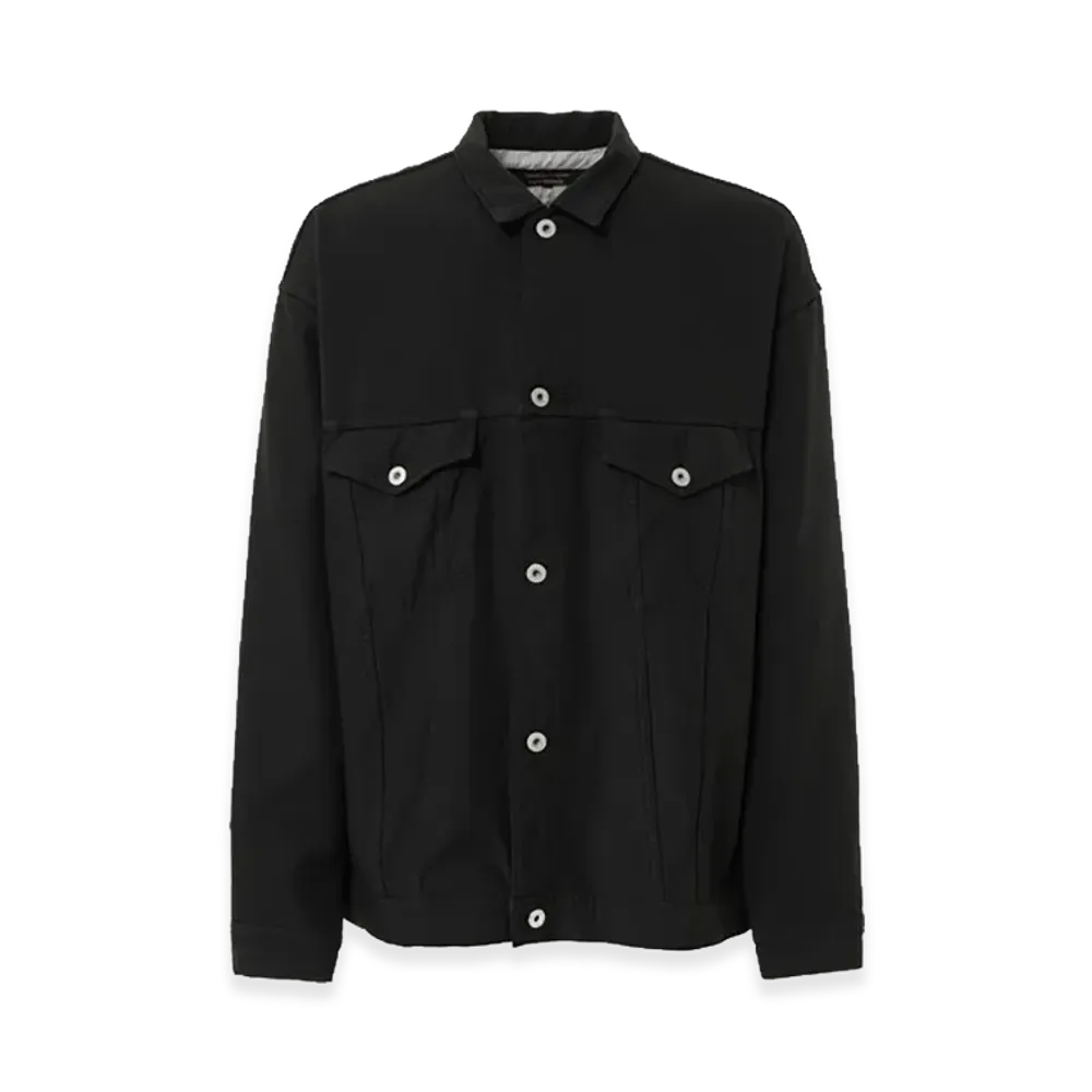 COMME des GARCONS HOMME Estel Sarge Washed Jacket "Black"