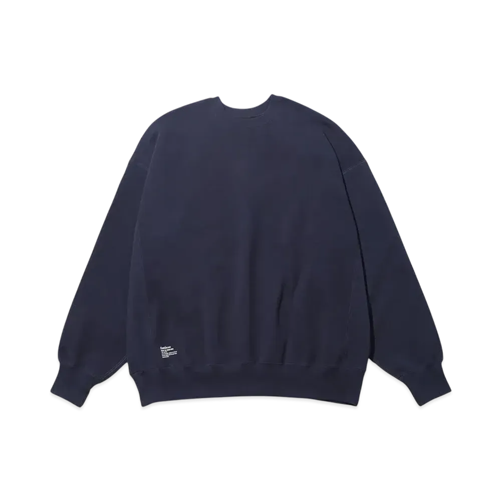 FreshService Heavy Oz Crew Neck Sweat "Navy"