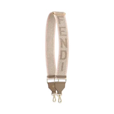 FENDI Strap You Ribbon Shoulder Strap "Pink"